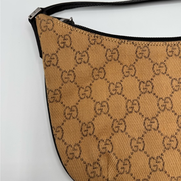 Vintage Gucci Monogram Hobo Bag - Picture 4 of 5